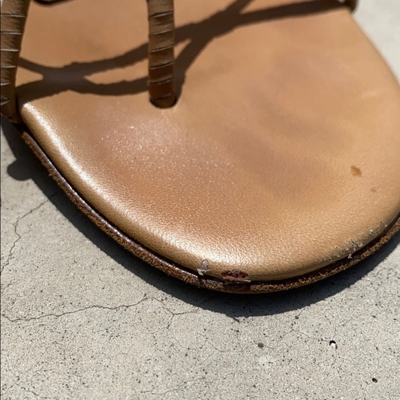 Jimmy Choi tan sandals - Picture 3 of 6